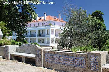 Das Hotel Mira Serra in Abruhosa in Central Portugal