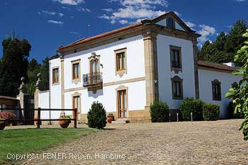 Quinta de Samaioes bei Chaves