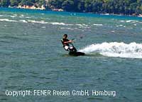 Kitesurfen in Akyaka