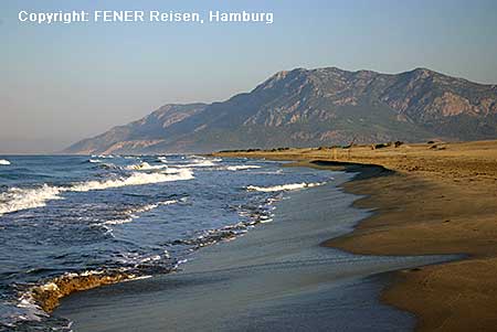 der Dünenstrand von Patara