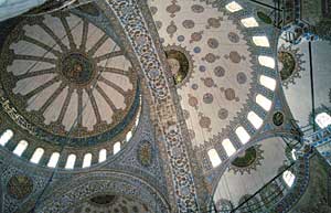 Kuppel der "Blauen Moschee"