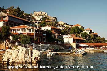 Burg von Kekova