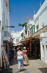 Gasse in Bodrum