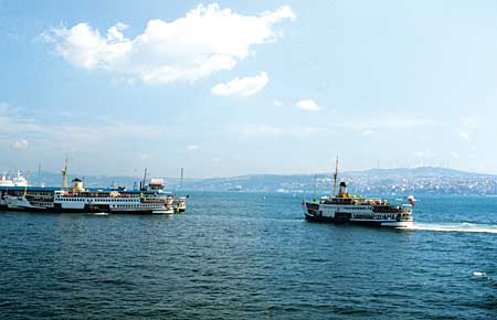 Die Linienschiffe in Istanbul