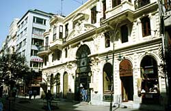 Eingang zur Cicek Passage auf der Istiklal Caddesi