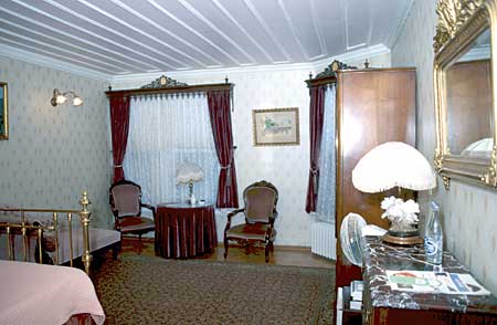 Ein Zimmer des Yesil Ev