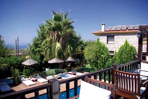 Hotel Mandarin in Faraliya bei Fethiye