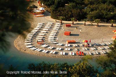 Der Strand von Ölü Deniz bei Fethiye