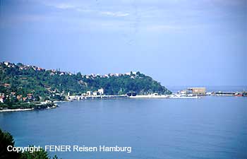 Inebolu schöne Lage am Schwarzen Meer