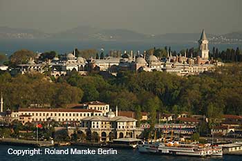 Der Topkapi-Palast in Istanbul