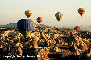 Ballonfahrt in Kappadokien