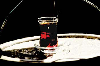 teeglas