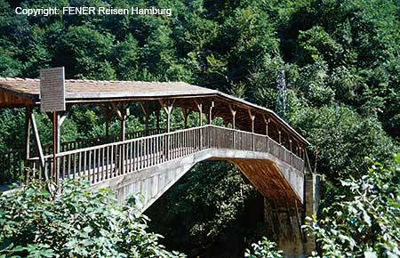 Brücke bei Dernekpazar