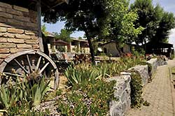 Hotel Fener in Sile bei Istanbul in der Türkei am Schwarzen Meer